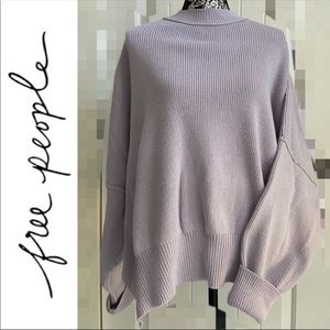 Free people easy street tunic in lavender